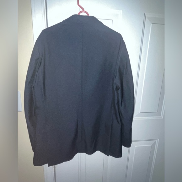 Haggar LIKE NEW H26 Men’s “The Park Blazer” Tailored Fit a Navy - Medium - Picture 5 of 14